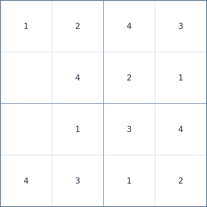 Sudoku #12026061003