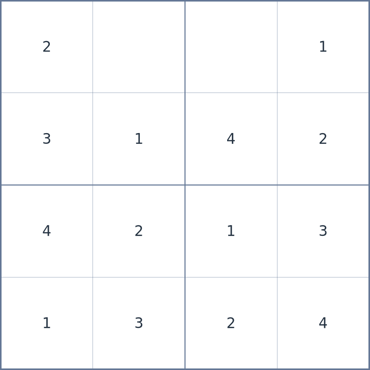 Sudoku #12026061004
