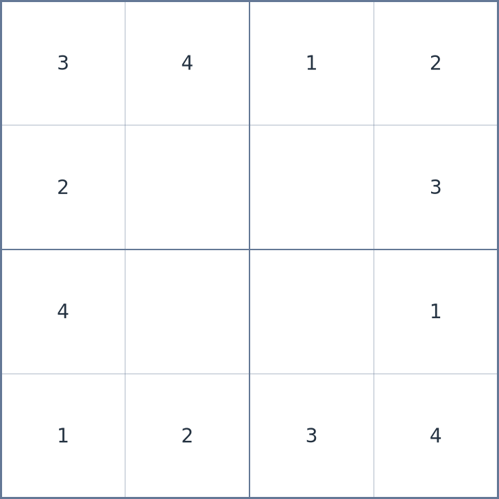 Sudoku #12026061005
