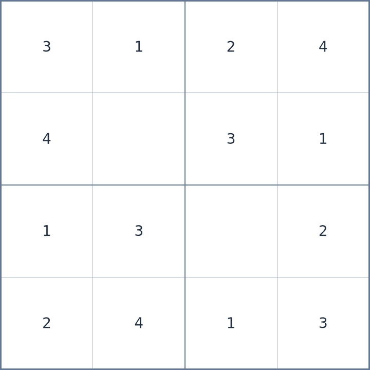 Sudoku #12026061007