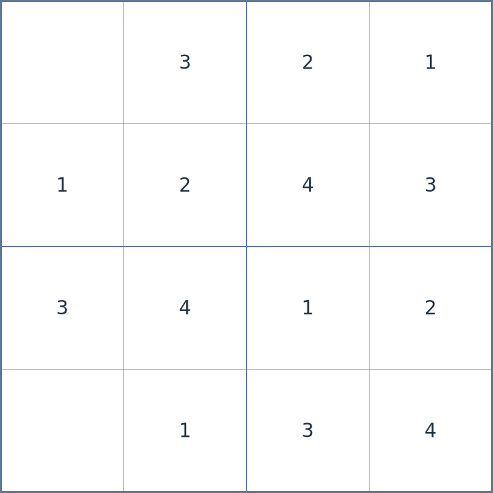 Sudoku #12026061008