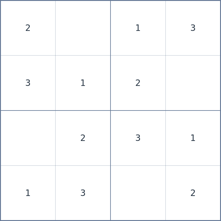 Sudoku #12026061009
