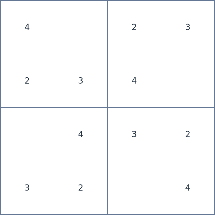 Sudoku #12026061010