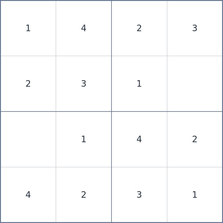 Sudoku #12026061105