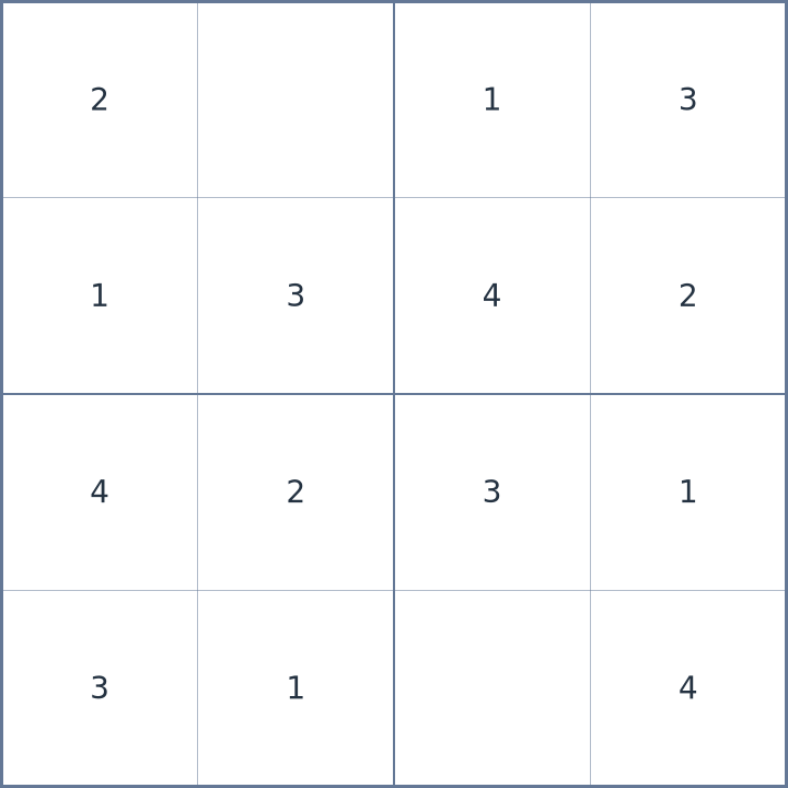 Sudoku #12026061107