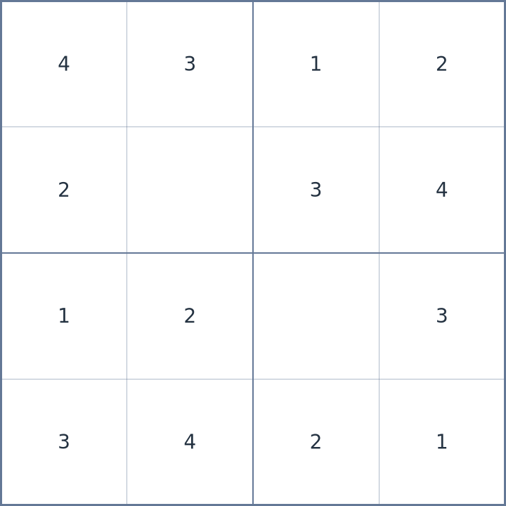 Sudoku #12026061110