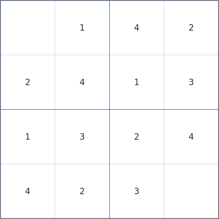 Sudoku #12026061202