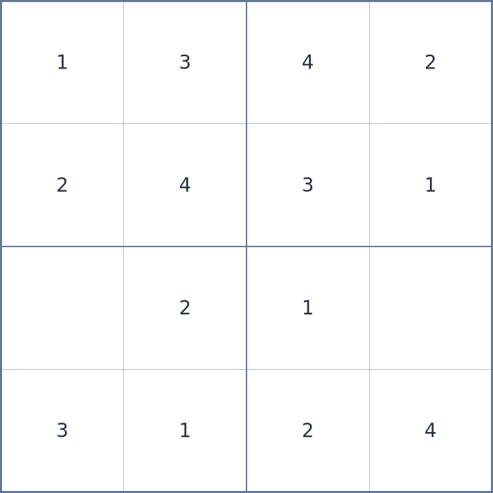 Sudoku #12026061405