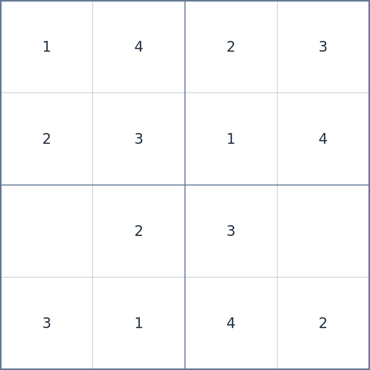 Sudoku #12026061504
