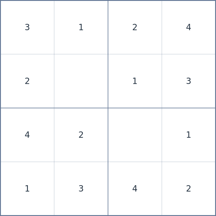 Sudoku #12026062001