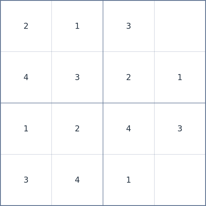 Sudoku #12026062005