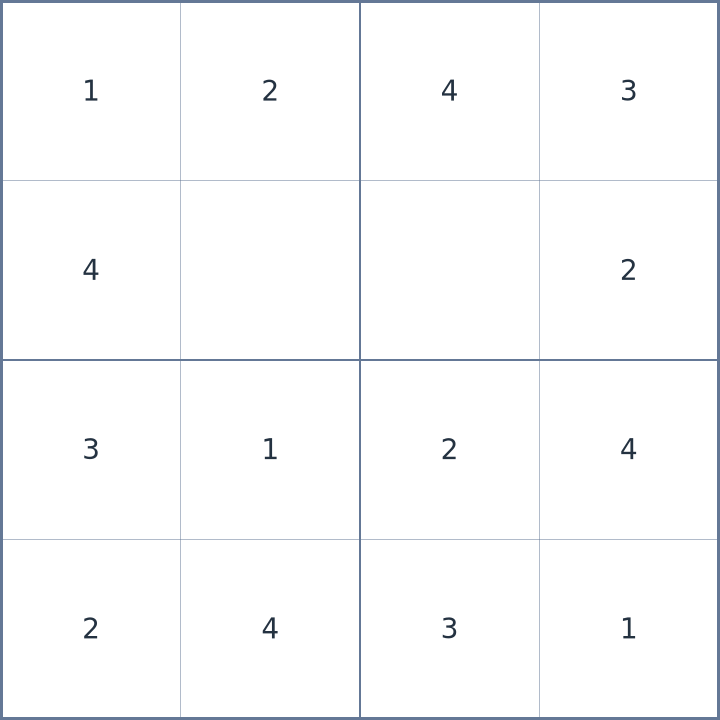 Sudoku #12026062006