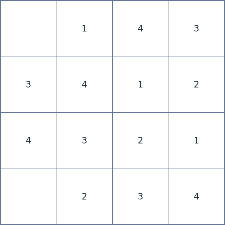 Sudoku #12026062007