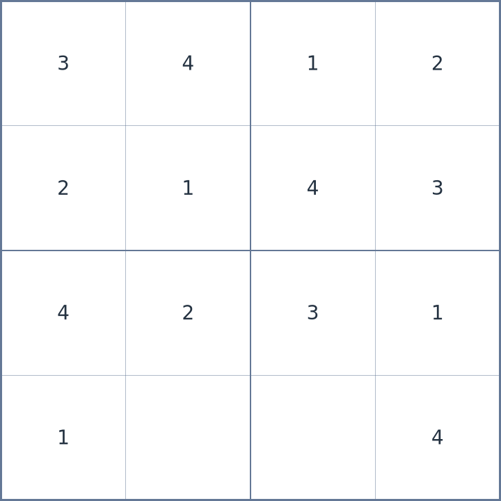 Sudoku #12026062008