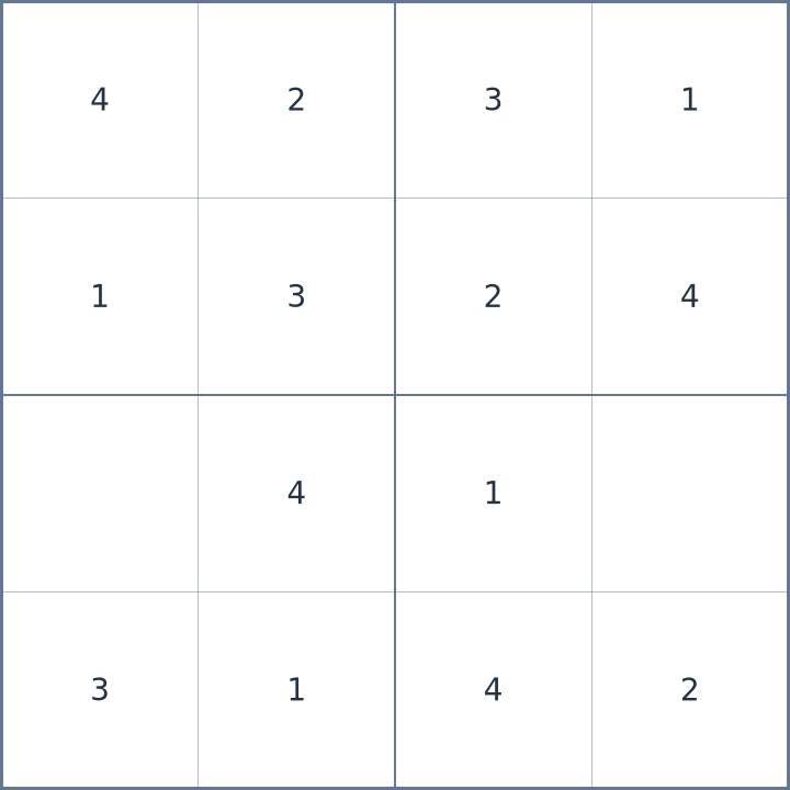 Sudoku #12026062101