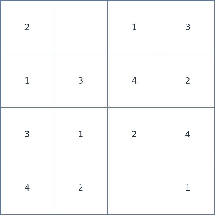 Sudoku #12026062103