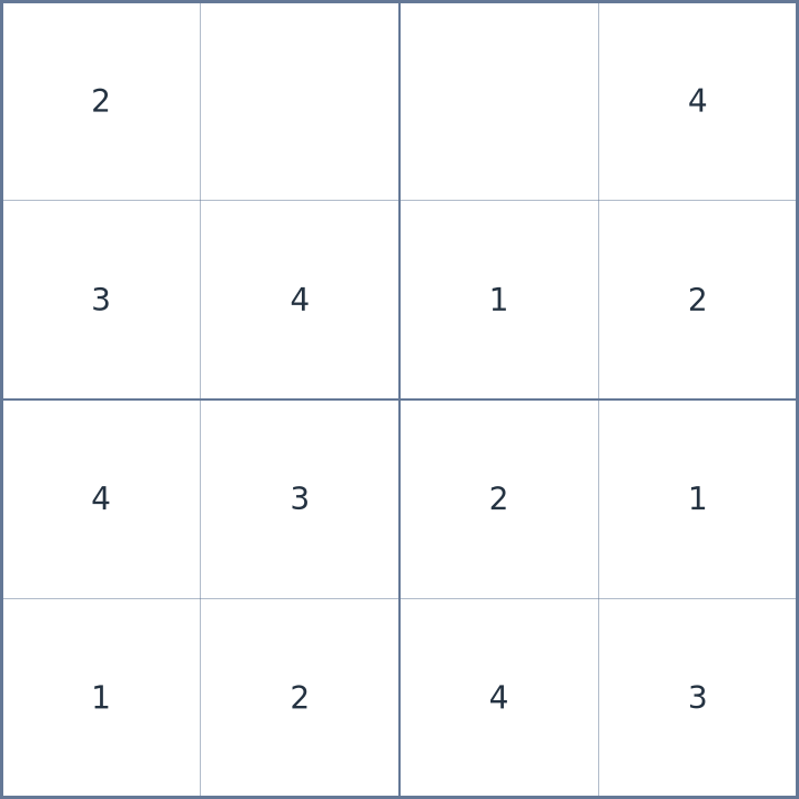 Sudoku #12026062107