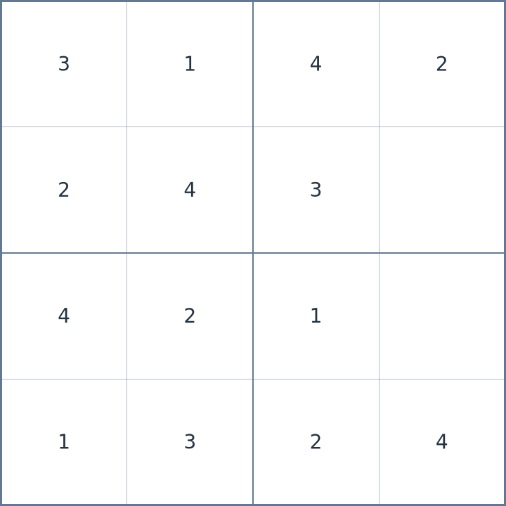 Sudoku #12026062205