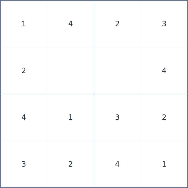 Sudoku #12026062301