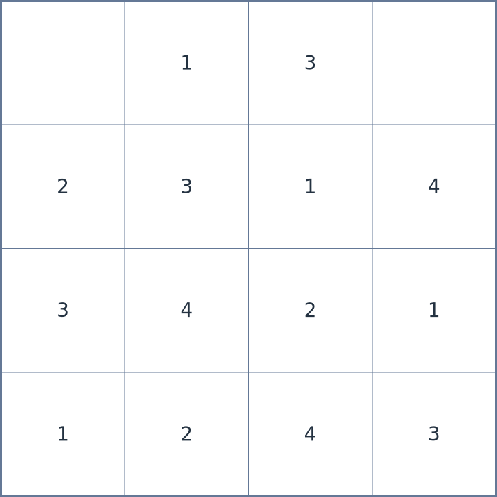 Sudoku #12026062307