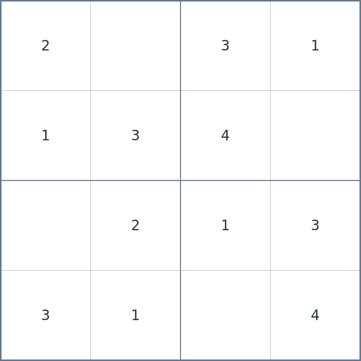 Sudoku #12026062405