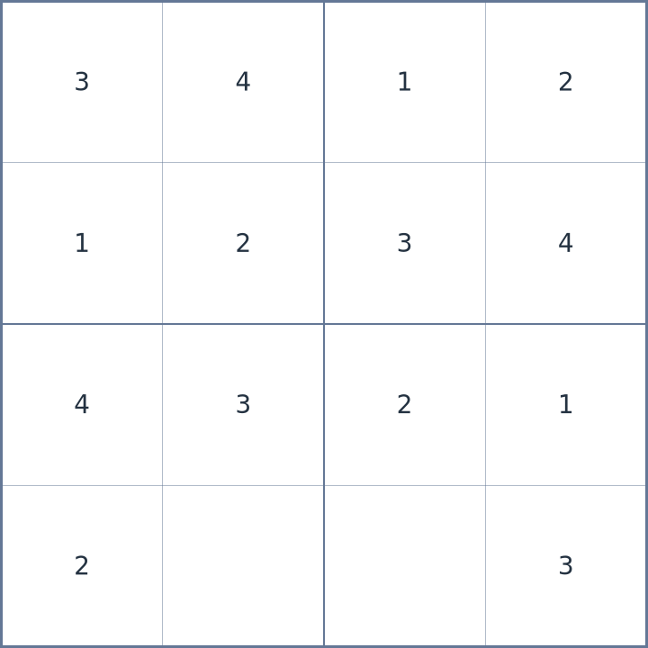 Sudoku #12026062610
