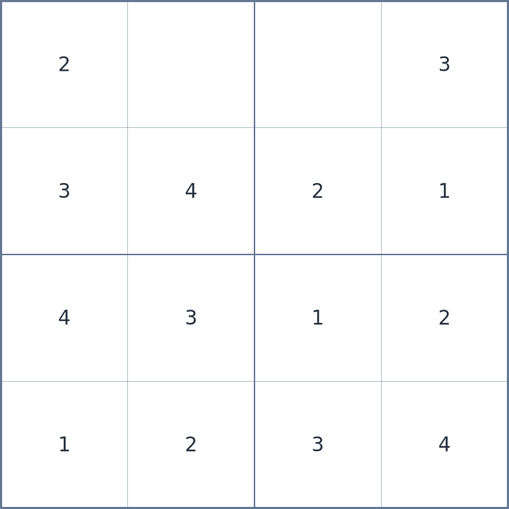 Sudoku #12026062703