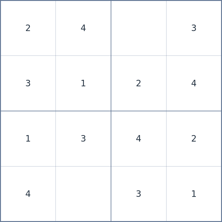 Sudoku #12026062805