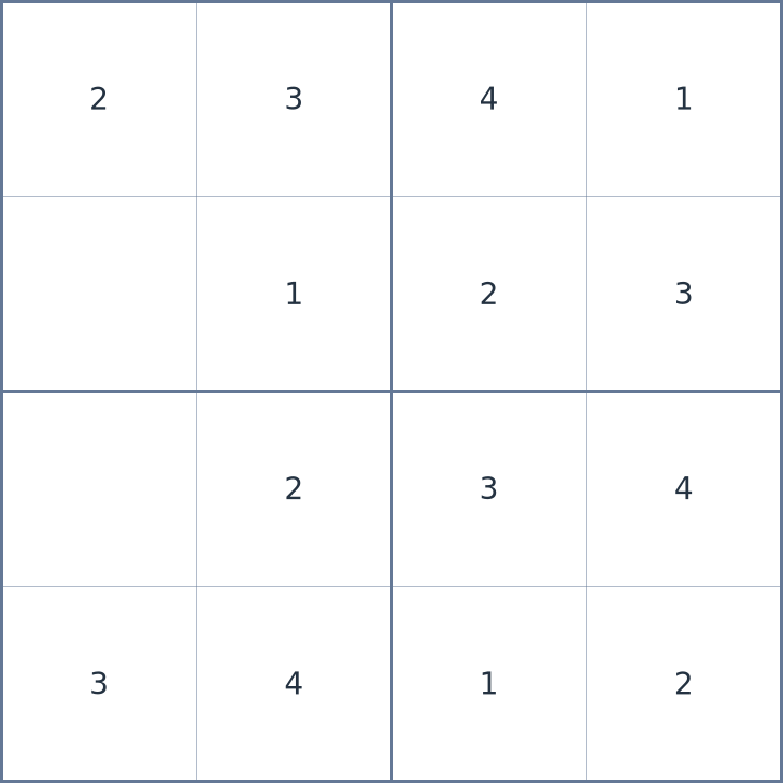 Sudoku #12026062903