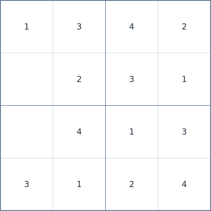 Sudoku #12026062905