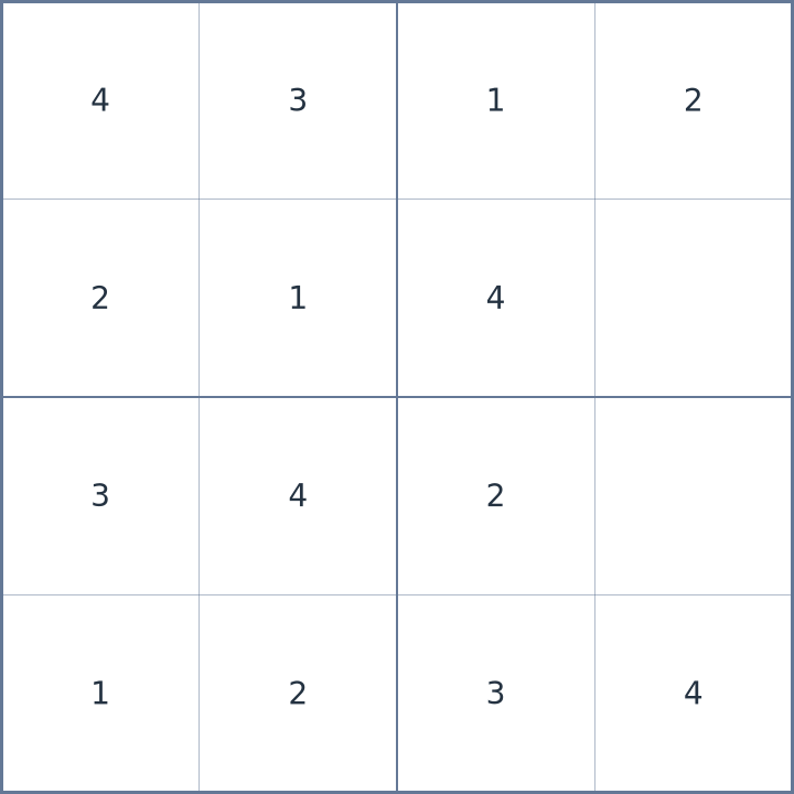 Sudoku #12026062908