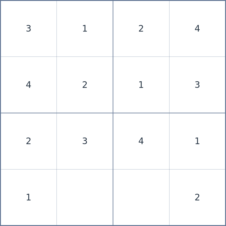 Sudoku #12026062909