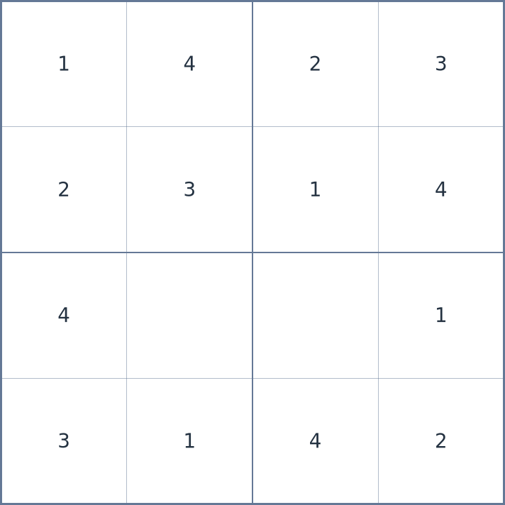 Sudoku #12026070105