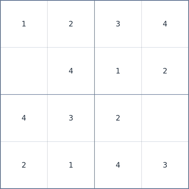 Sudoku #12026070108