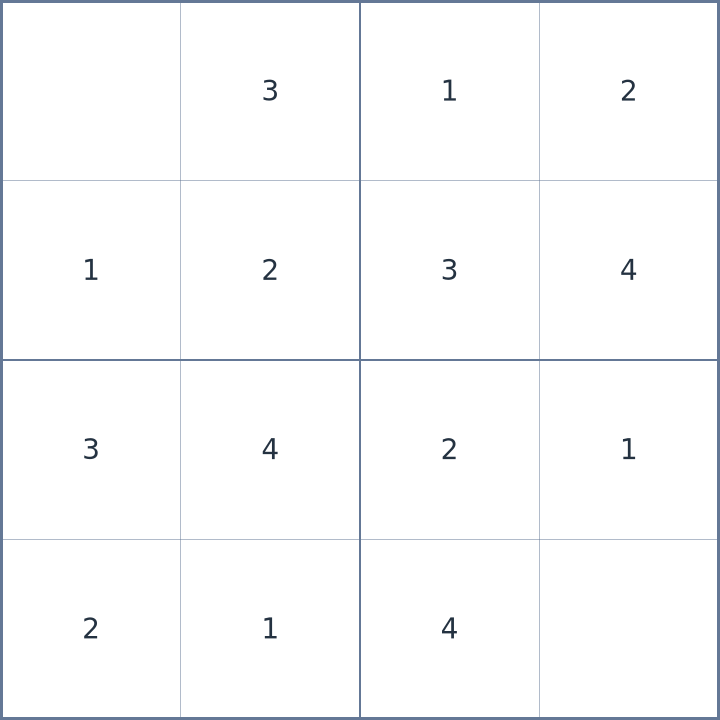 Sudoku #12026070110
