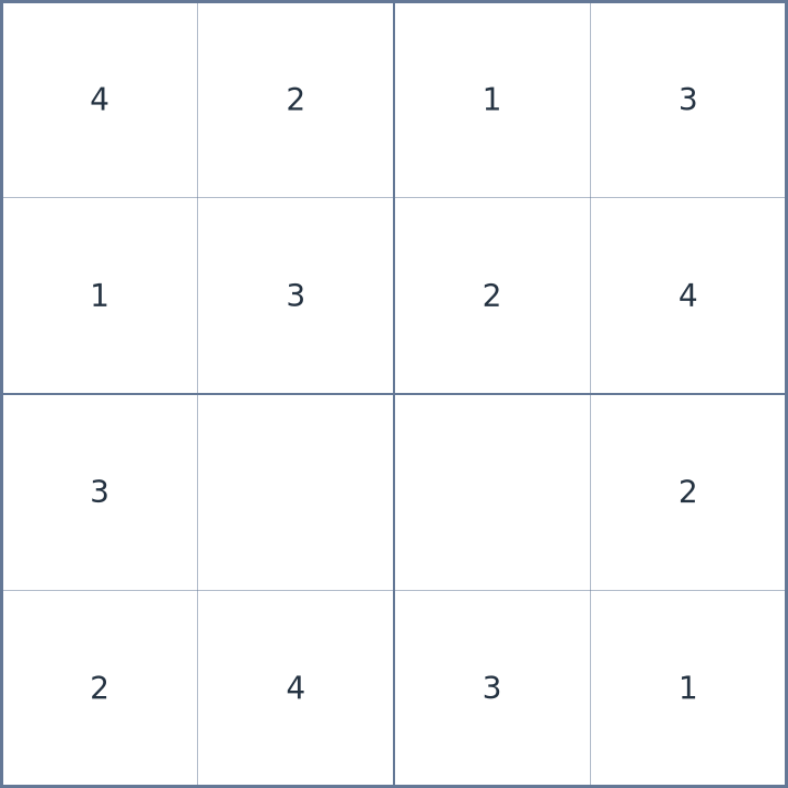 Sudoku #12026070201