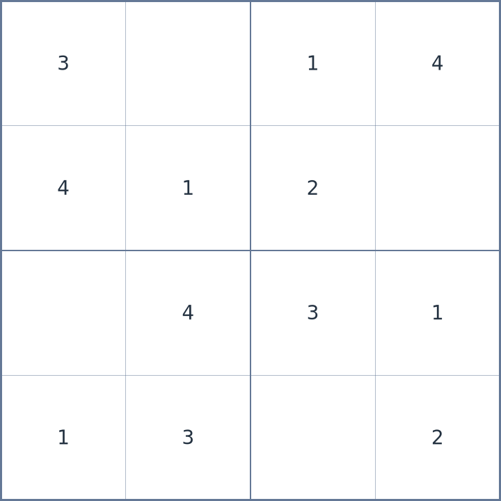 Sudoku #12026070202