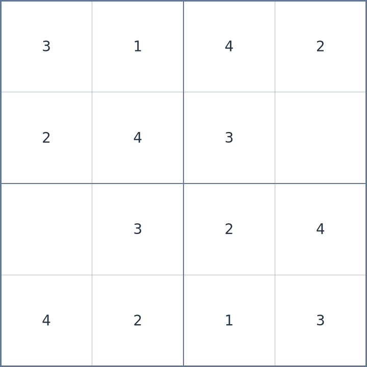 Sudoku #12026070208