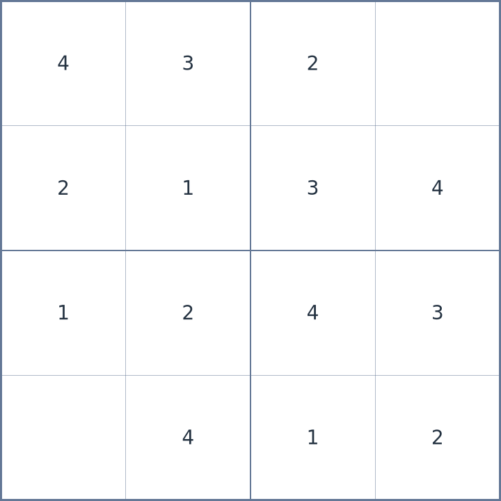 Sudoku #12026070209