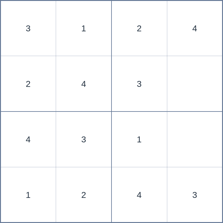 Sudoku #12026070301
