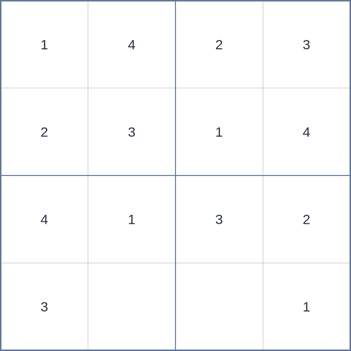 Sudoku #12026070302