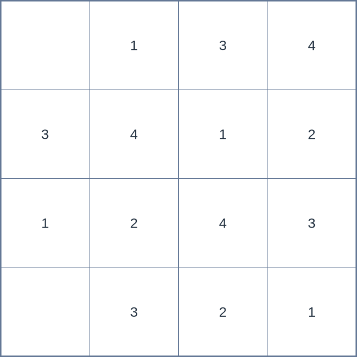 Sudoku #12026070303