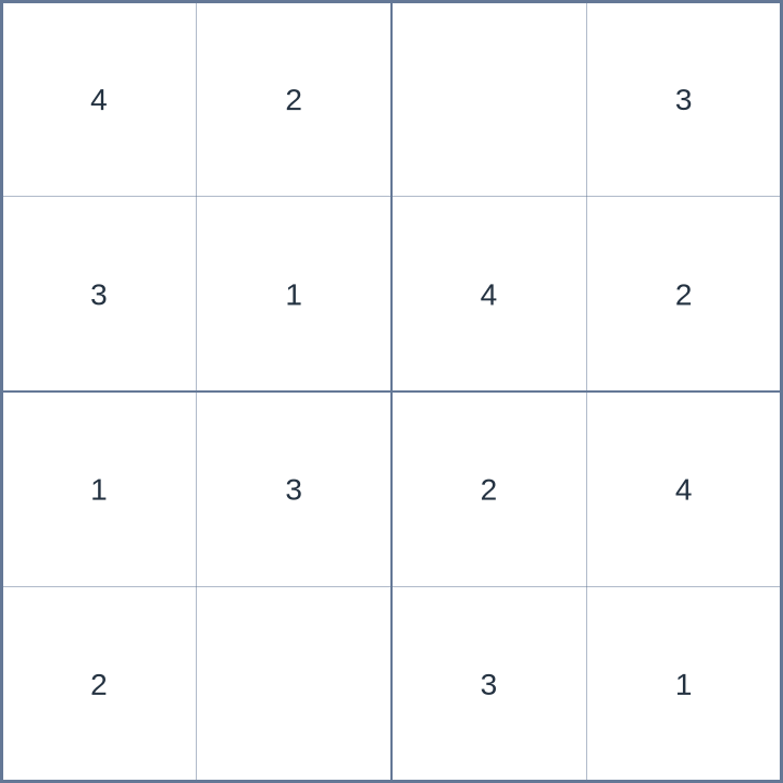Sudoku #12026070304