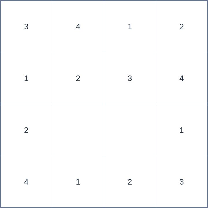 Sudoku #12026070305