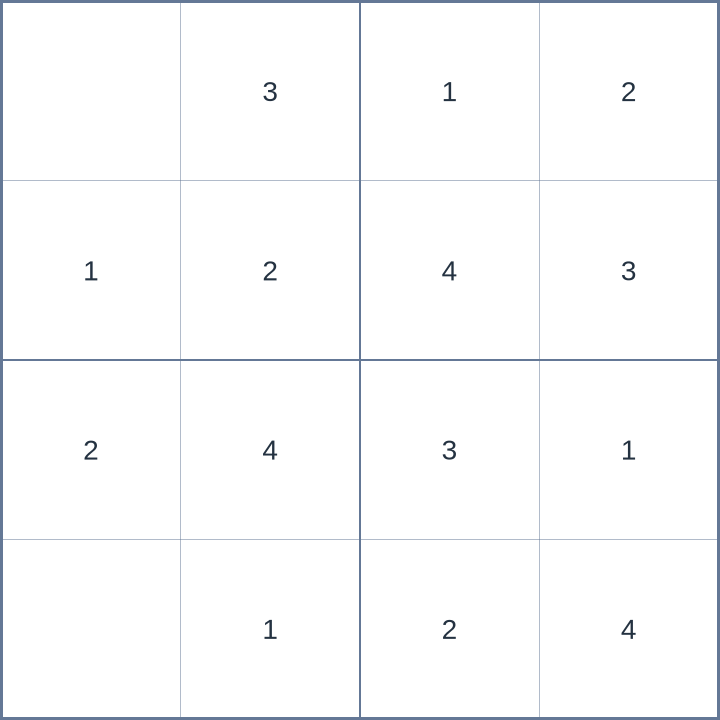 Sudoku #12026070307