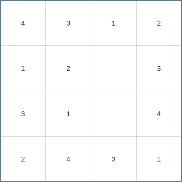 Sudoku #12026070401