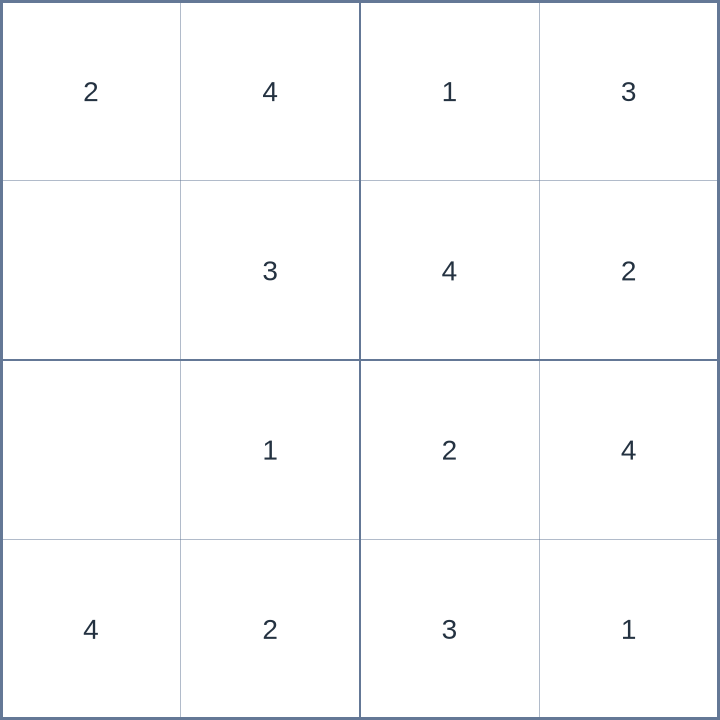 Sudoku #12026070403