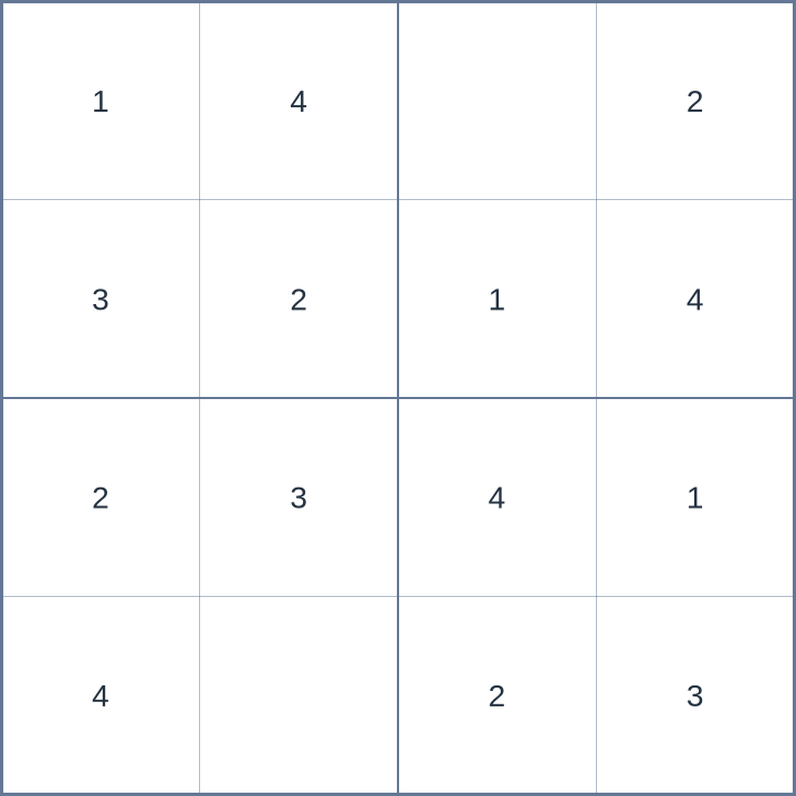 Sudoku #12026070404