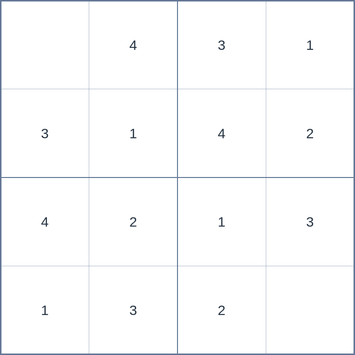 Sudoku #12026070405
