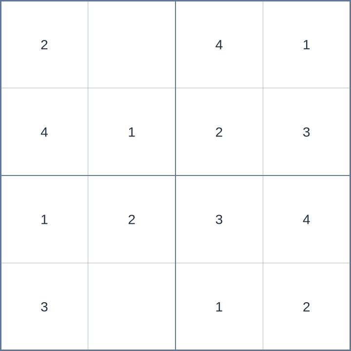 Sudoku #12026070406
